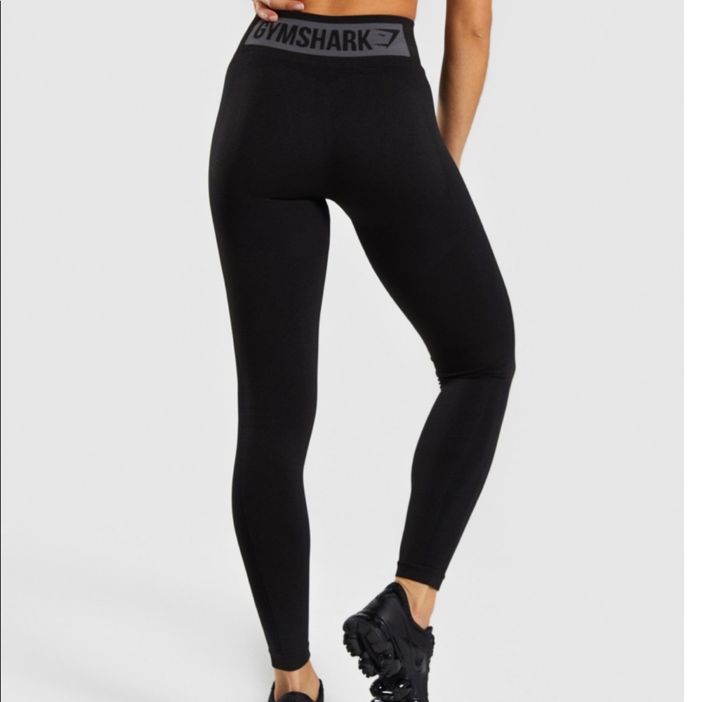 NWT Black High Waisted Flex Leggings